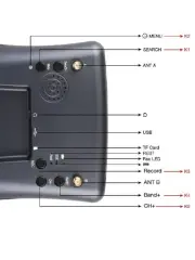 LS-008D 5.8GHz 40CH FPV Gözlük – 4.3 İnç LCD, DVR