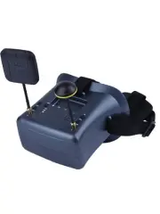 LS-008D 5.8GHz 40CH FPV Gözlük – 4.3 İnç LCD, DVR