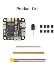 GEPRC TAKER G4 45A 8Bit AIO Flight Controller + 4-in-1 ESC