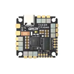 GEPRC TAKER G4 45A 8Bit AIO Flight Controller + 4-in-1 ESC