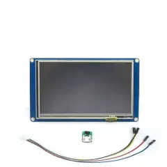 Nextion NX8048T050 5.0 İnç HMI TFT LCD Rezistif Dokunmatik Ekran