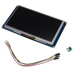 Nextion NX8048T070 7.0 İnç HMI TFT LCD Rezistif Dokunmatik Ekran – 16 MB