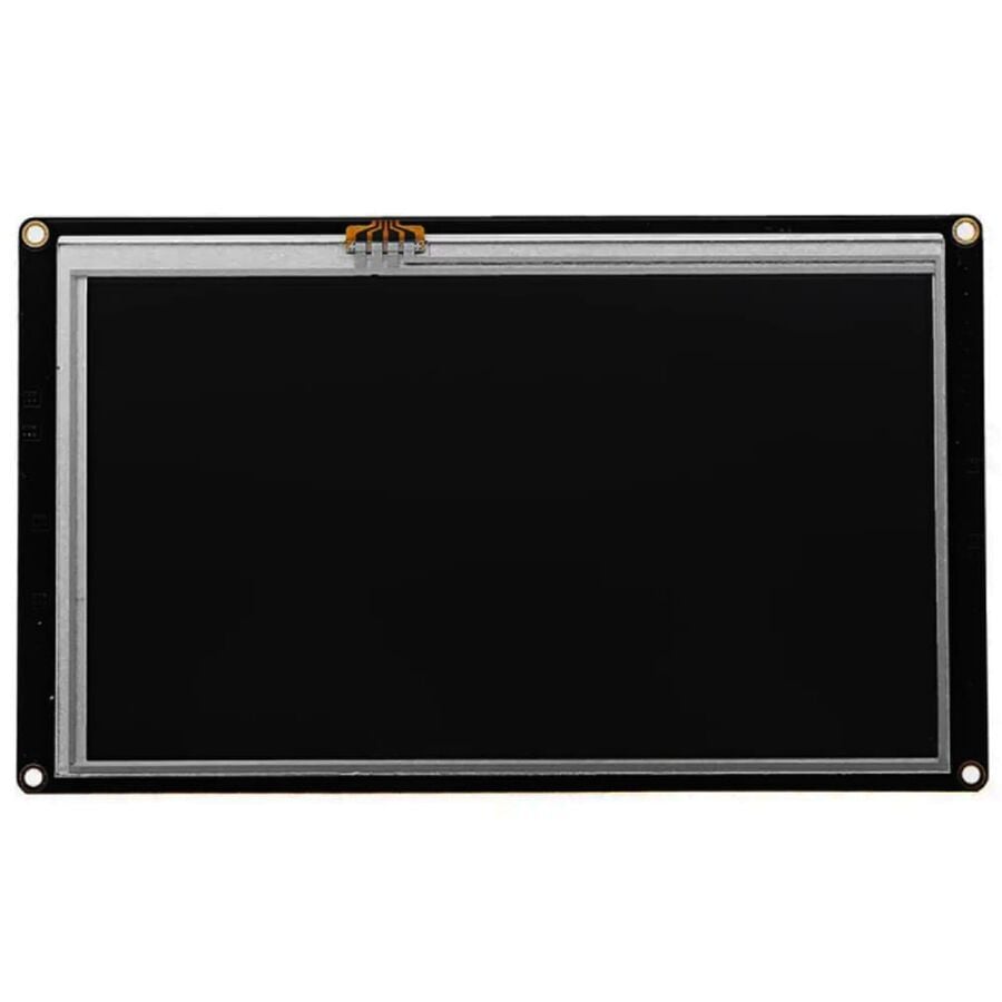 Nextion NX8048K070 7 İnç Enhanced HMI TFT LCD Rezistif Dokunmatik Ekran – 32 MB