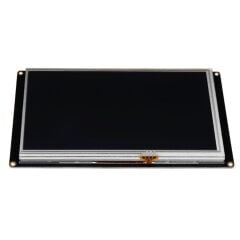Nextion NX8048K070 7 İnç Enhanced HMI TFT LCD Rezistif Dokunmatik Ekran – 32 MB