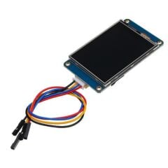 Nextion NX3224T024 2.4 İnç HMI Dokunmatik TFT LCD Ekran – 4 MB