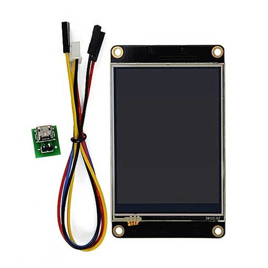 Nextion NX3224K028 2.8 İnç Enhanced HMI Rezistif Dokunmatik TFT LCD Ekran – 16 MB