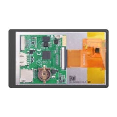 Nextion NX4880E043-011C 4.3 İnç Edge HMI 480x800 Kapasitif Dokunmatik TFT LCD Ekran