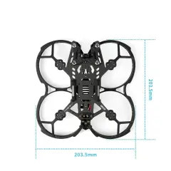 GEPRC CineLog35 V2 Frame 3.5'' FPV Drone Gövde Kiti