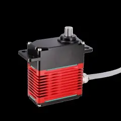 DSSERVO DES220 24V 220kg Servo Motor 180 Derece
