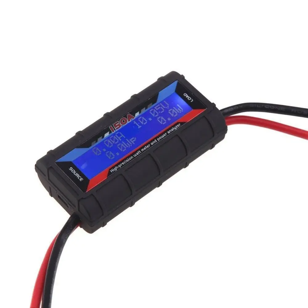 Wattmetre Ampermetre Voltmetre 0-60V 150A DC Güç Ölçer