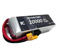 Masterflight 22.2V 10000mAh 80C 6S Li-Po Batarya
