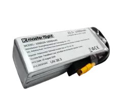 Masterflight 22.2V 10000mAh 80C 6S Li-Po Batarya