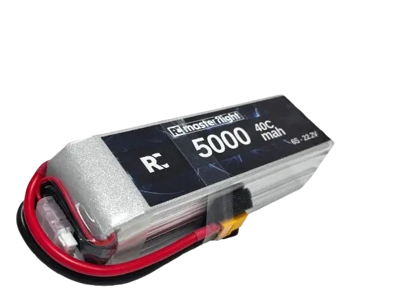 Masterflight 22.2V 5000mAh 40C 6S Li-Po Batarya