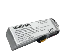 Masterflight 22.2V 5000mAh 40C 6S Li-Po Batarya