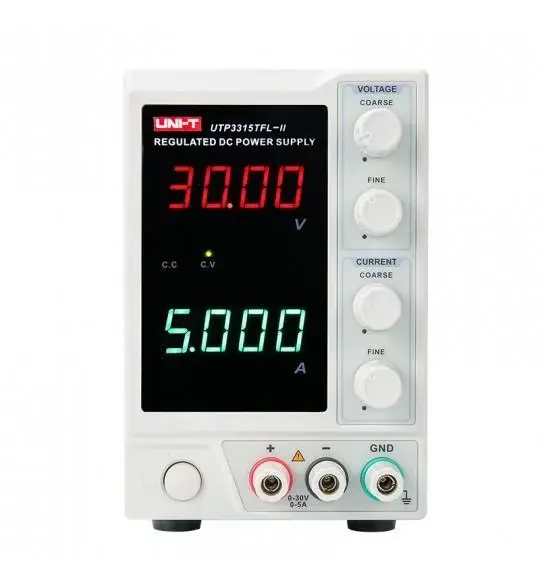 UNI-T UTP3315TFL-II 0-30V 0-5A 150W Lineer DC Güç Kaynağı