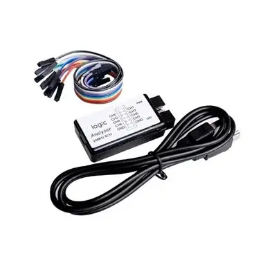 USB Lojik Analizör 24MHz 8 Kanal Logic Analyzer