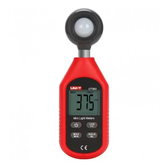 UNI-T UT383 Mini Işık Ölçer – Dijital Luxmetre
