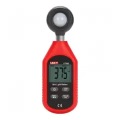 UNI-T UT383 Mini Işık Ölçer – Dijital Luxmetre