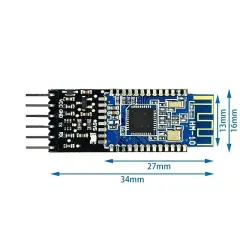 Bluetooth 4.0 HM10 Lojik Seviye Dönüştürücülü Bluetooth Modülü