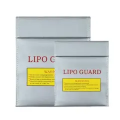 LiPo Pil Yanmaz Koruma Çantası 30x23cm – LiPo Batarya Güvenlik Çantası