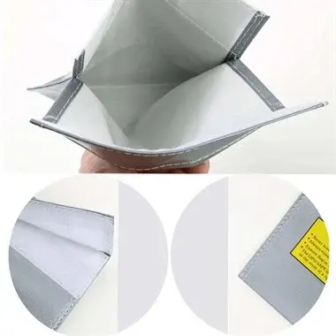LiPo Pil Yanmaz Koruma Çantası 30x23cm – LiPo Batarya Güvenlik Çantası