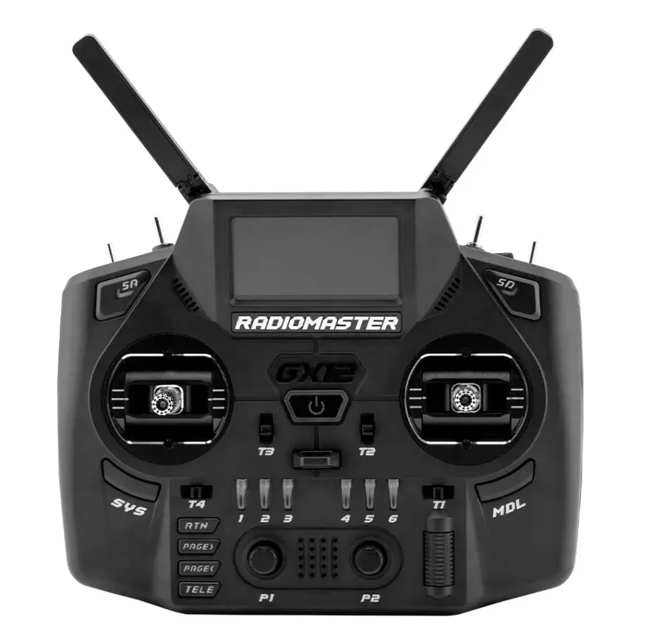 RadioMaster GX12 Dual-Band 2.4GHz / 900MHz 16 Kanal ELRS Kumanda