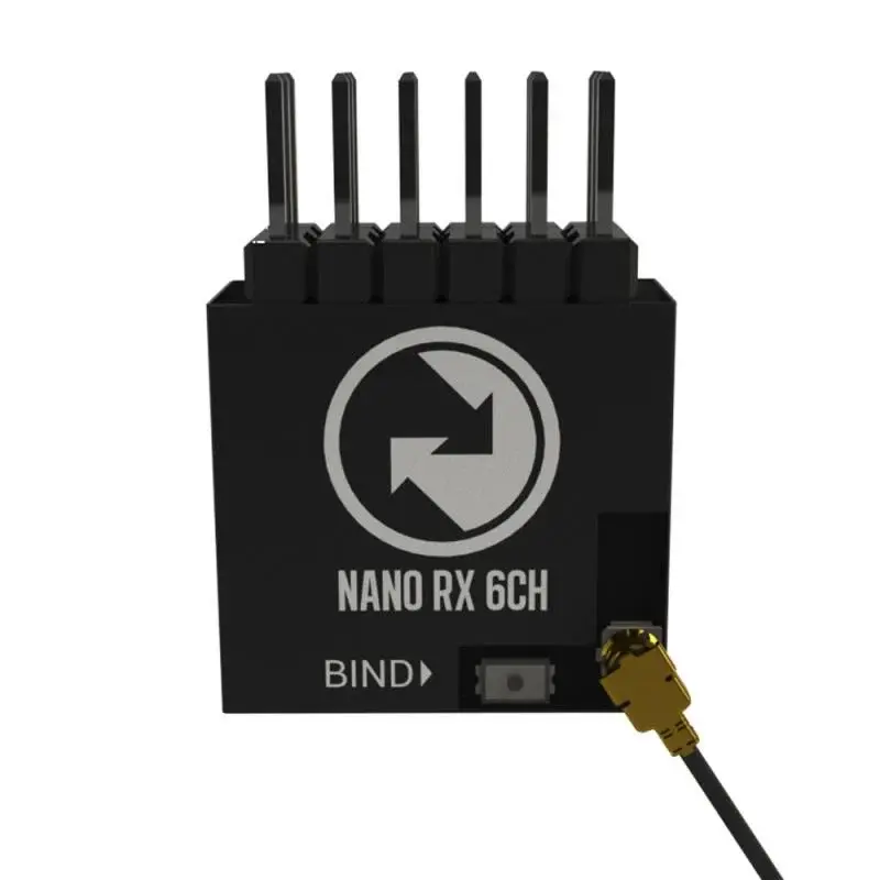 TBS Crossfire 6 Kanal PWM Nano RX Alıcı