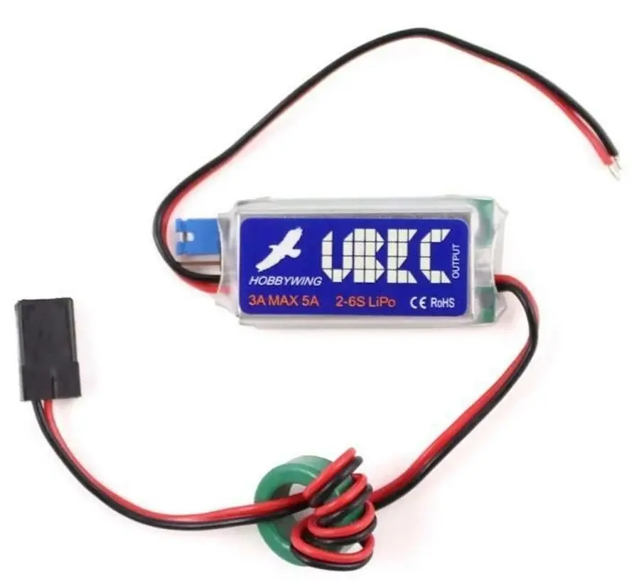 Hobbywing UBEC 3A 2-6S 5V/6V Ayarlanabilir Harici BEC