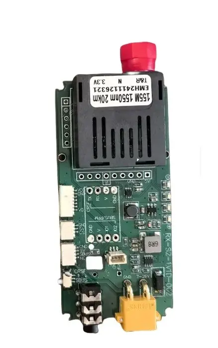 Fiber Optik Kablo TTL Yer İstasyonu Aktarım Modülü – 30-40KM