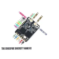 TBS Crossfire Diversity Nano RX – Long Range FPV Alıcı