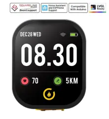 Elecrow CrowPanel 2.01 İnç 240x296 IPS Dokunmatik Ekran – ESP32-S3 HMI