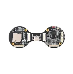 Waveshare ESP32-S3 DualEye 1.28 İnç Çift Göz LCD Geliştirme Kartı ESP32-S3 + Çift Yuva