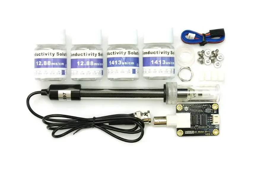 DFRobot Gravity Elektriksel İletkenlik (EC) Sensörü Kit – K=1