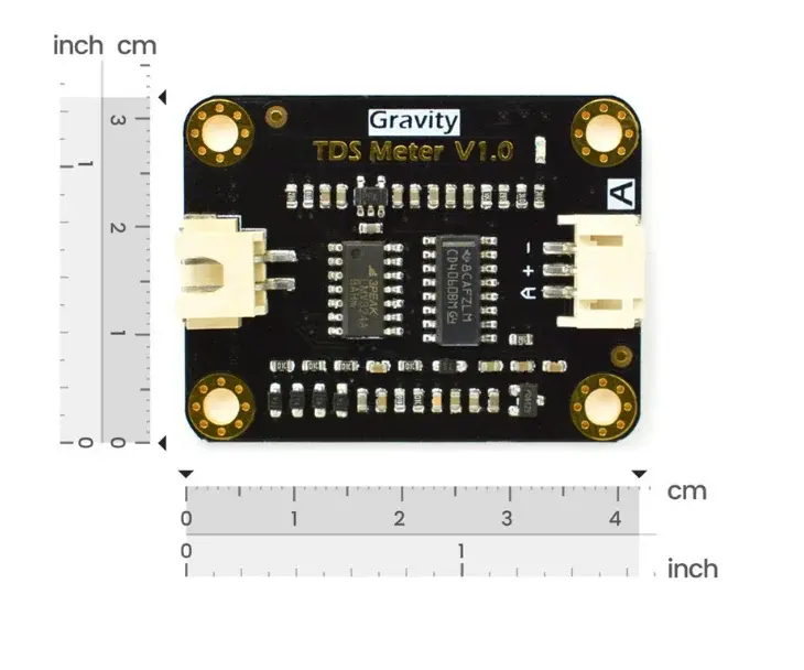 DFRobot Gravity Elektriksel İletkenlik (EC) Sensörü Kiti – K=1 DFR0300