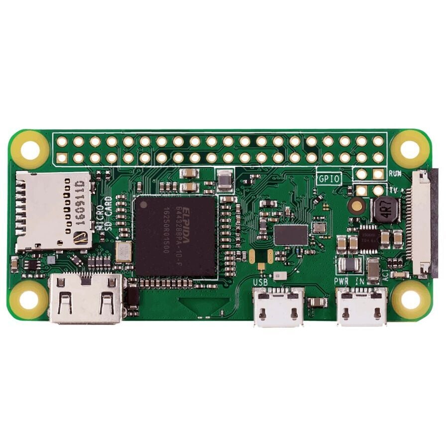 Raspberry Pi Zero W Kablosuz Geliştirme Kartı