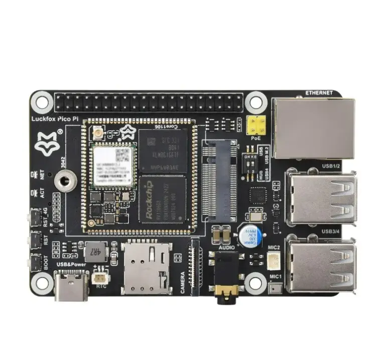 Luckfox Pico Pi A 1TOPS Linux Geliştirme Kartı