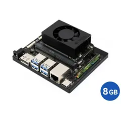 Waveshare Jetson Orin Nano AI Geliştirme Kiti 8GB Yapay Zekâ Bilgisayarı
