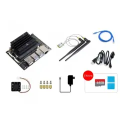 Waveshare Jetson Nano Geliştirme Kiti Kit A – 4GB AI Yapay Zekâ Bilgisayarı
