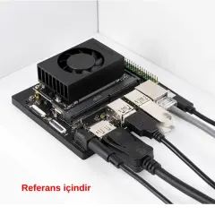Waveshare Jetson Orin Nano / Orin NX Base Kartı – Yapay Zekâ Geliştirme Kartı